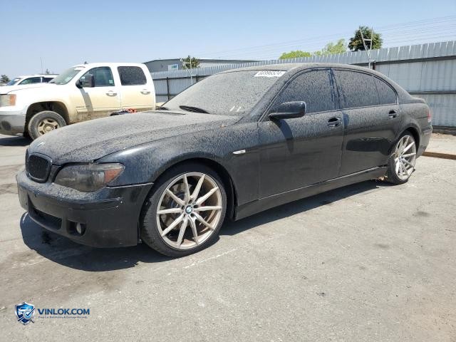 2006 BMW 750 LI – Lot 66996524 auction photo