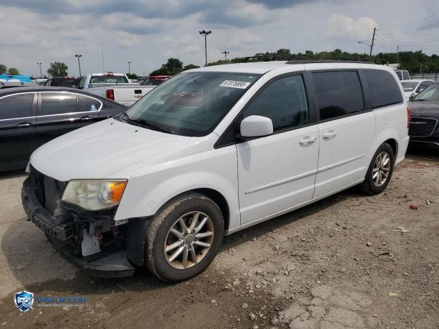2014 DODGE GRAND CARAVAN SXT – Lot 67075895 auction photo