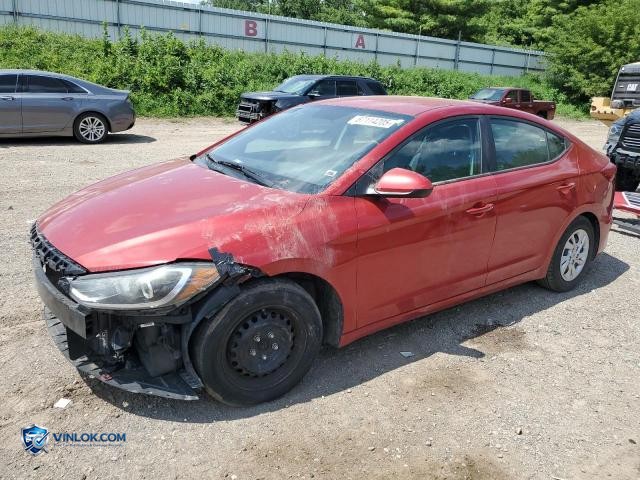 2017 HYUNDAI ELANTRA SE – Lot 67114205 auction photo