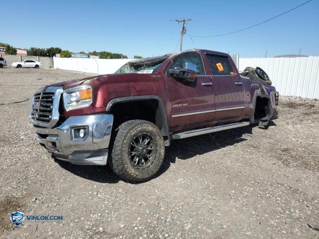 2016 GMC SIERRA K2500 SLT – Lot 67207164 auction photo