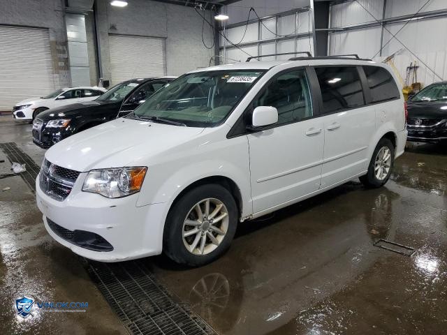 2016 DODGE GRAND CARAVAN SXT – Lot 67238435 auction photo
