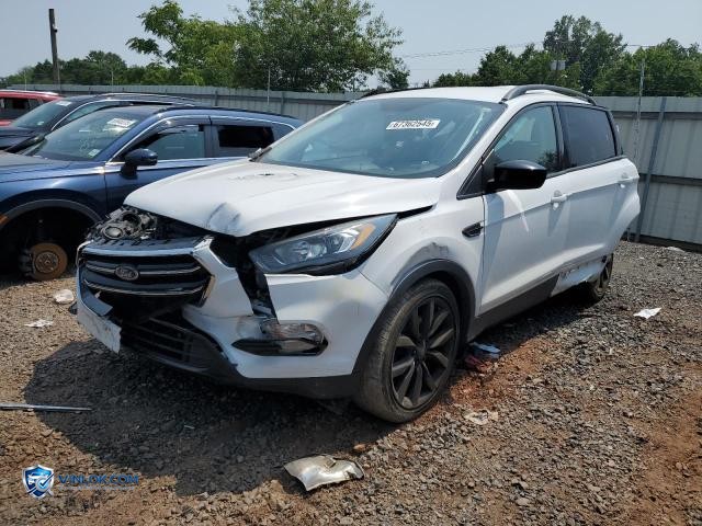 2017 FORD ESCAPE SE – Lot 67362545 auction photo