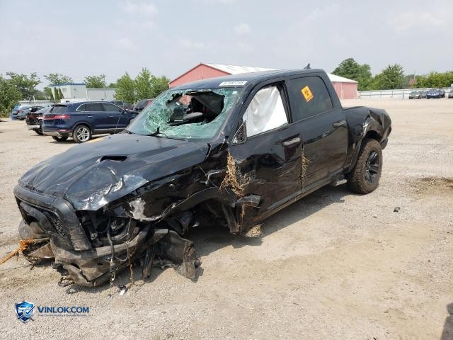 2024 RAM 1500 CLASSIC SLT – Lot 67482235 auction photo