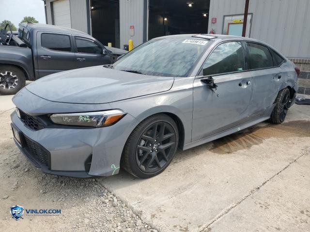 2025 HONDA CIVIC SPORT – Lot 67489615 auction photo