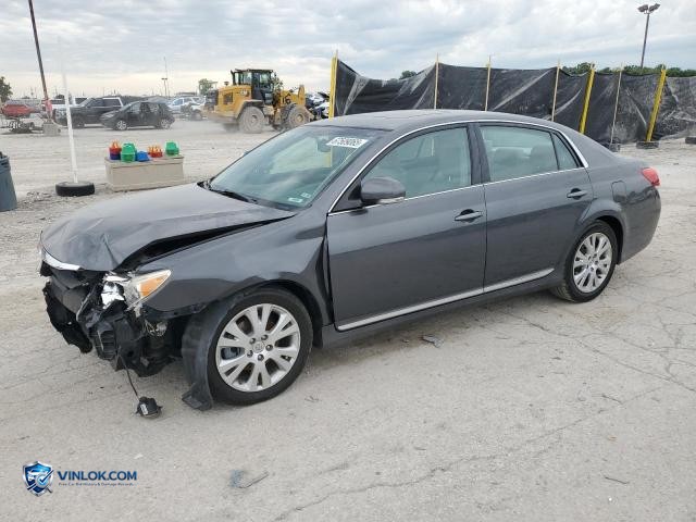 2012 TOYOTA AVALON BASE – Lot 67509065 auction photo
