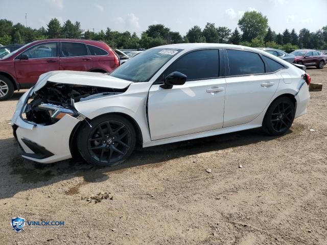 2024 HONDA CIVIC SPORT – Lot 67537375 auction photo