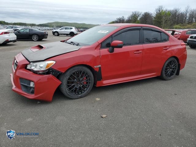 2015 SUBARU WRX STI – Lot 67561183 auction photo