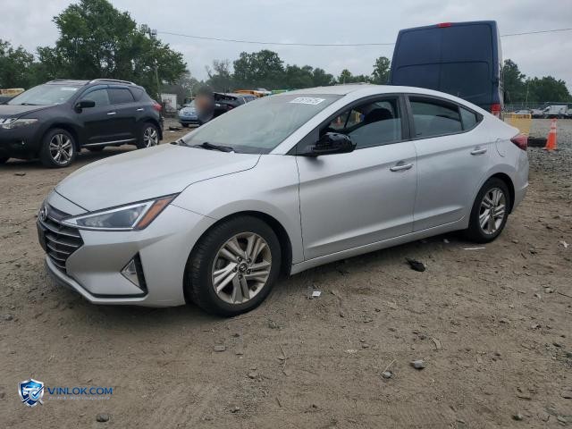 2019 HYUNDAI ELANTRA SEL – Lot 67611675 auction photo