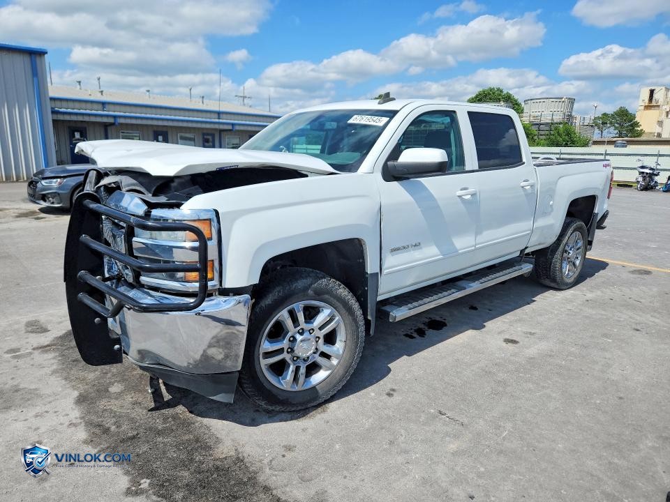 2016 CHEVROLET SILVERADO K2500 HEAVY DUTY LT – Lot 67619545 auction photo