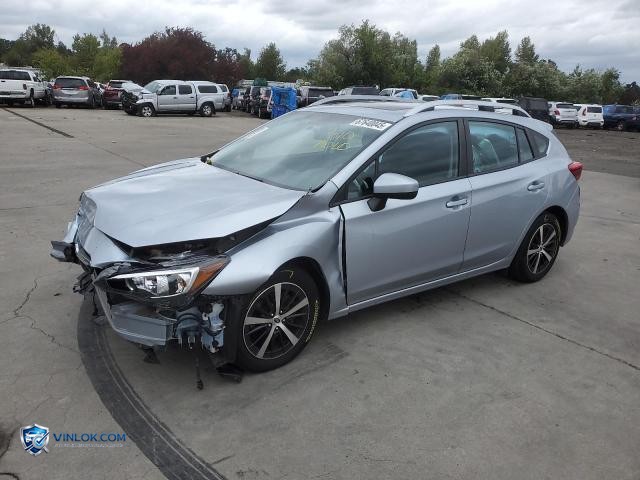 2022 SUBARU IMPREZA PREMIUM – Lot 67640045 auction photo