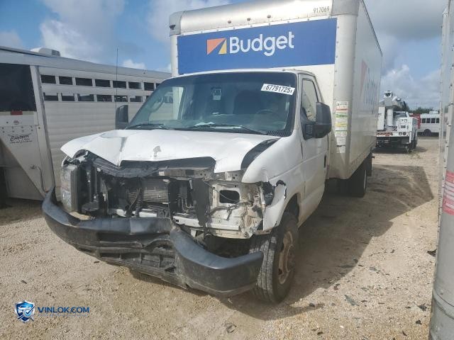 2019 FORD ECONOLINE E350 SUPER DUTY CUTAWAY VAN – Lot 67791725 auction photo
