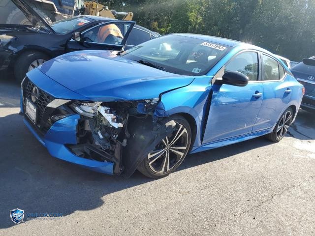 2020 NISSAN SENTRA SR – Lot 67811993 auction photo