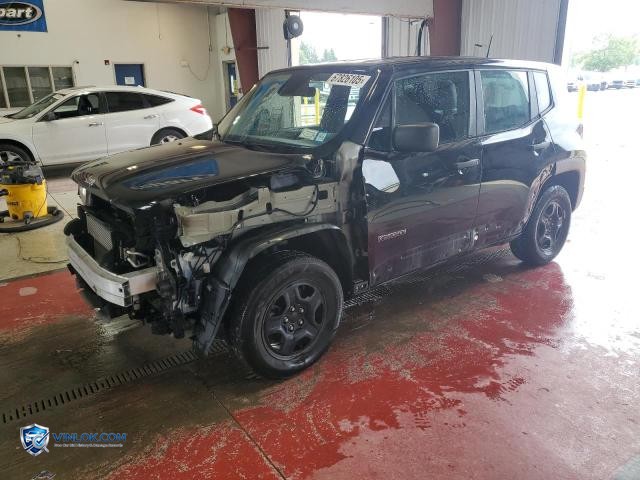 2021 JEEP RENEGADE SPORT – Lot 67826105 auction photo
