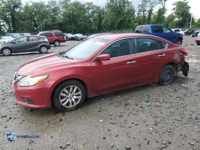 2016 NISSAN ALTIMA 2.5 – Lot 67850415 auction photo