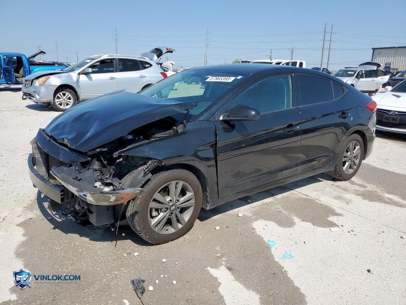 2017 HYUNDAI ELANTRA SE – Lot 67865395 auction photo
