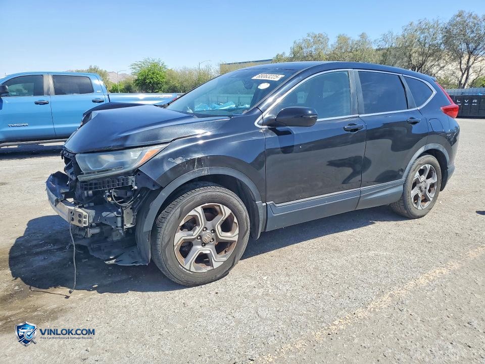 2018 HONDA CR-V EXL – Lot 68063225 auction photo