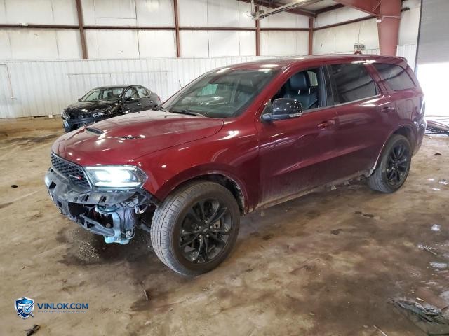 2022 DODGE DURANGO GT – Lot 68090305 auction photo