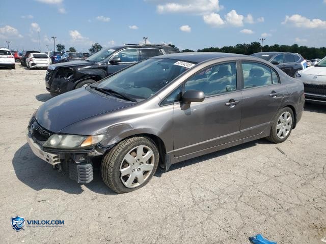 2011 HONDA CIVIC LX – Lot 68104205 auction photo