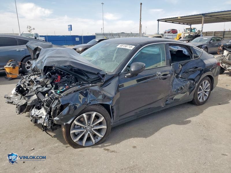 2025 ACURA INTEGRA – Lot 68158715 auction photo