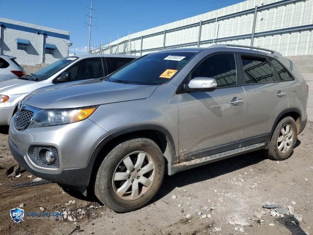 2013 KIA SORENTO LX – Lot 68289524 auction photo