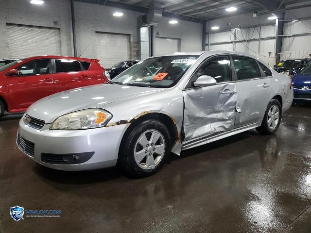 2010 CHEVROLET IMPALA LT – Lot 68333045 auction photo