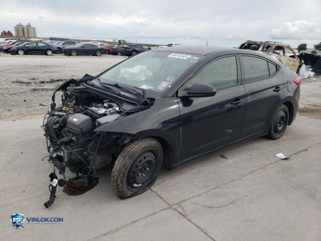 2018 HYUNDAI ELANTRA SEL – Lot 68376345 auction photo