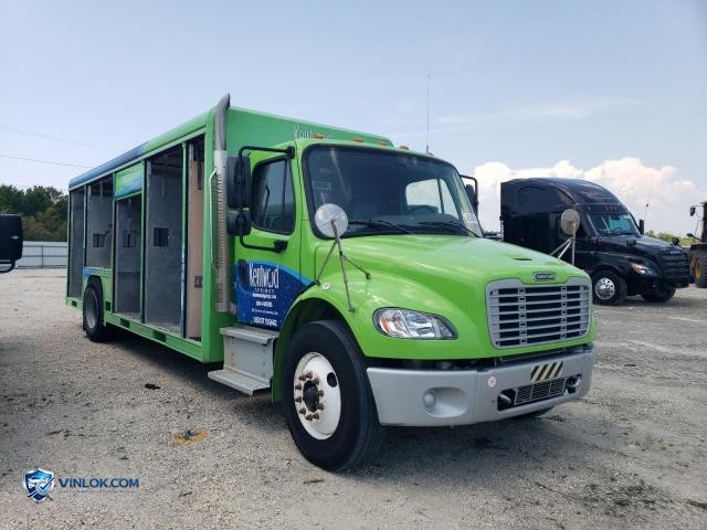 2020 FREIGHTLINER BUSINESS CLASS M2 DELIVERY TRUCK – Lot 68536845 auction photo