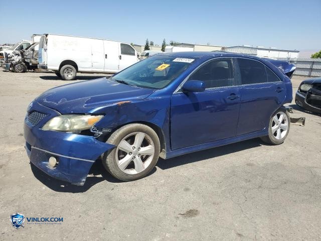 2011 TOYOTA CAMRY BASE – Lot 68541124 auction photo