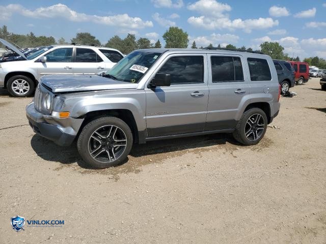 2016 JEEP PATRIOT SPORT – Lot 68543835 auction photo