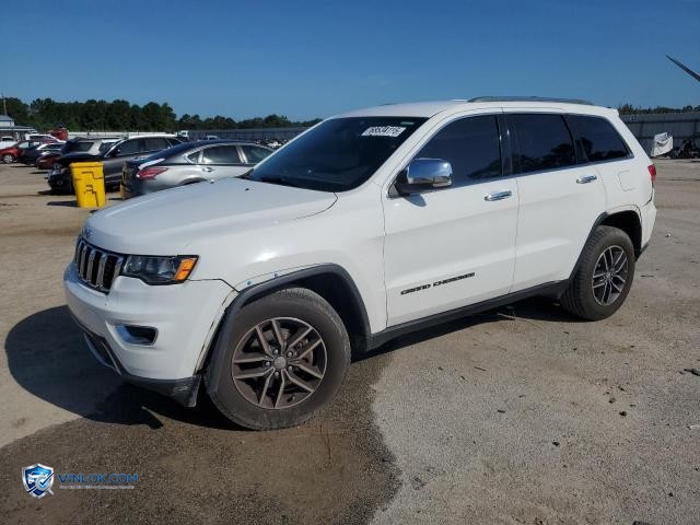 2018 JEEP GRAND CHEROKEE LIMITED – Lot 68634115 auction photo