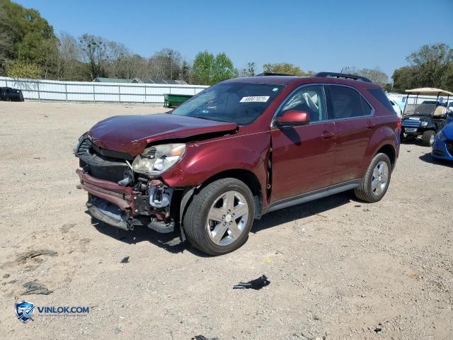 2016 CHEVROLET EQUINOX LT – Lot 68708675 auction photo
