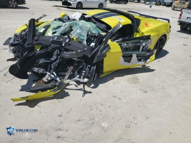 2023 CHEVROLET CORVETTE STINGRAY 2LT – Lot 68727985 auction photo