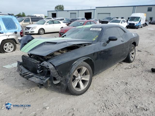 2017 DODGE CHALLENGER SXT – Lot 68785585 auction photo