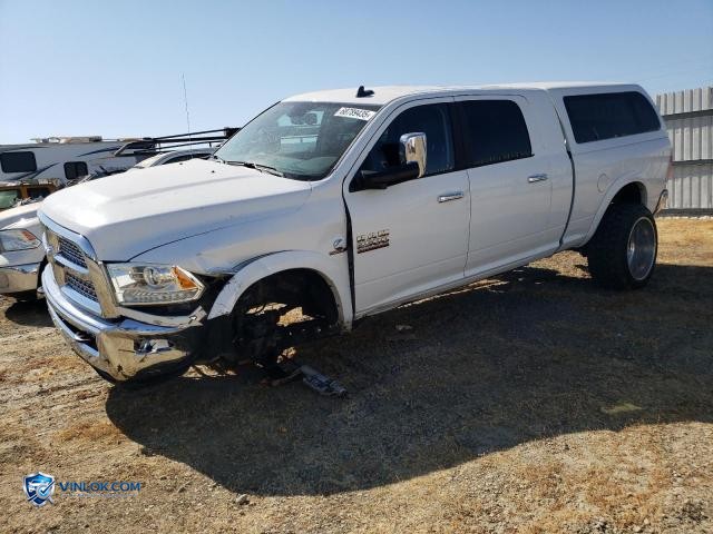 2018 RAM 2500 LARAMIE – Lot 68789435 auction photo