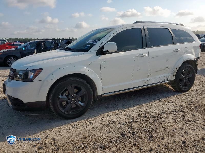 2019 DODGE JOURNEY CROSSROAD – Lot 68889885 auction photo