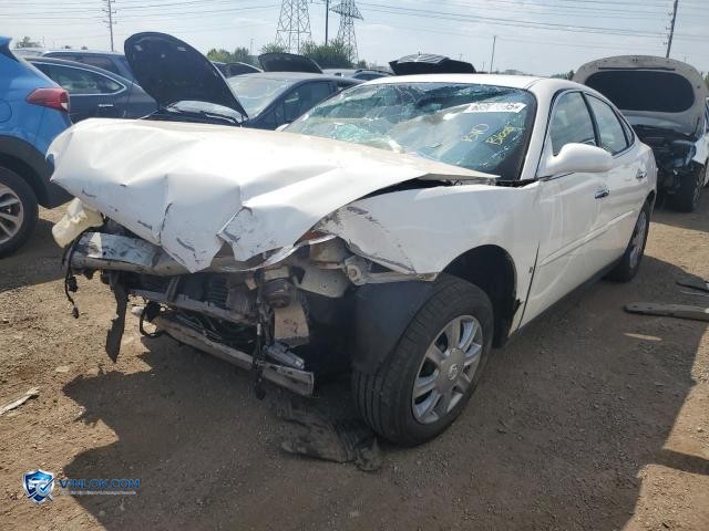 2007 BUICK LACROSSE CX – Lot 68906505 auction photo