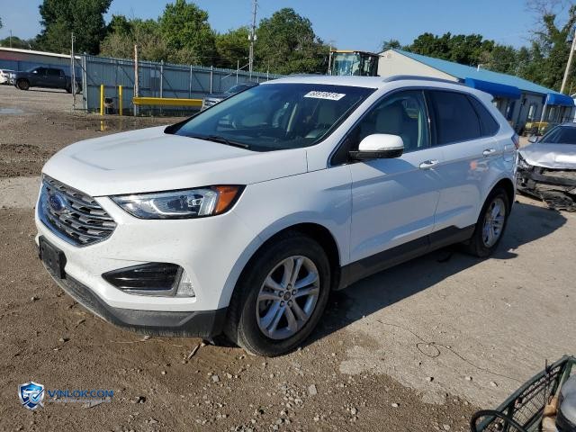 2020 FORD EDGE SEL – Lot 68918815 auction photo