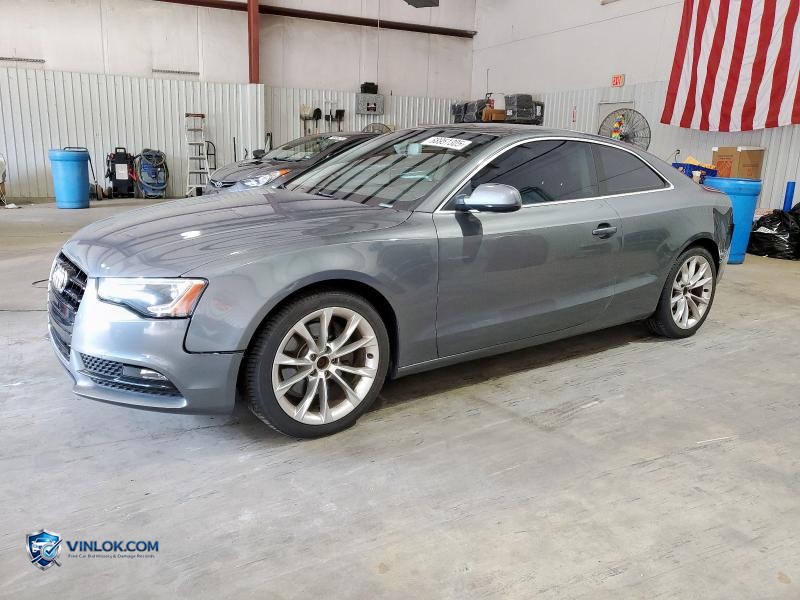2013 AUDI A5 PREMIUM PLUS – Lot 68951305 auction photo