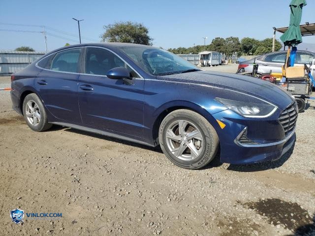 2020 HYUNDAI SONATA SE – Lot 69035145 auction photo
