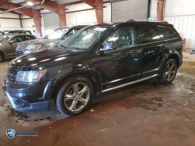 2017 DODGE JOURNEY CROSSROAD – Lot 69047165 auction photo