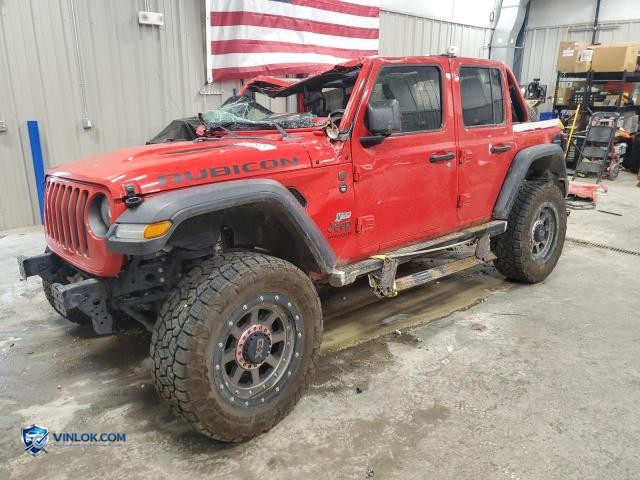2019 JEEP WRANGLER UNLIMITED RUBICON – Lot 69125925 auction photo