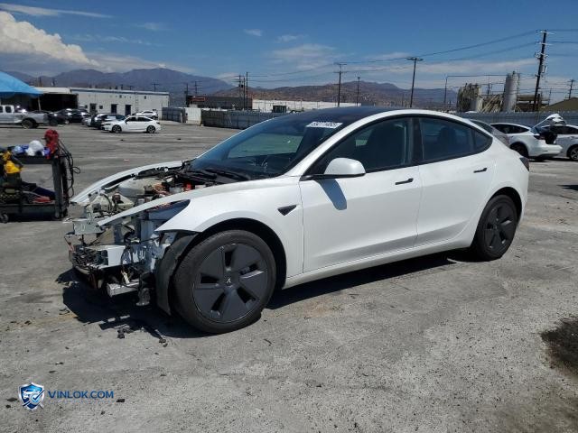 2023 TESLA MODEL 3 – Lot 69271465 auction photo