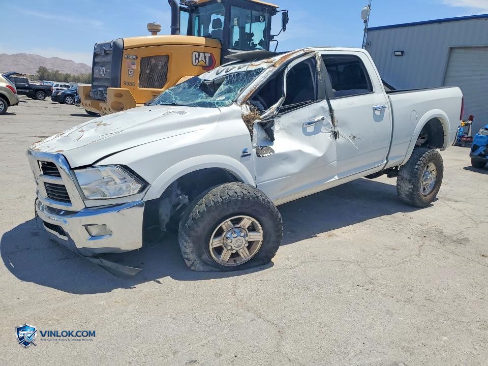 2012 DODGE RAM 2500 LONGHORN – Lot 69272805 auction photo
