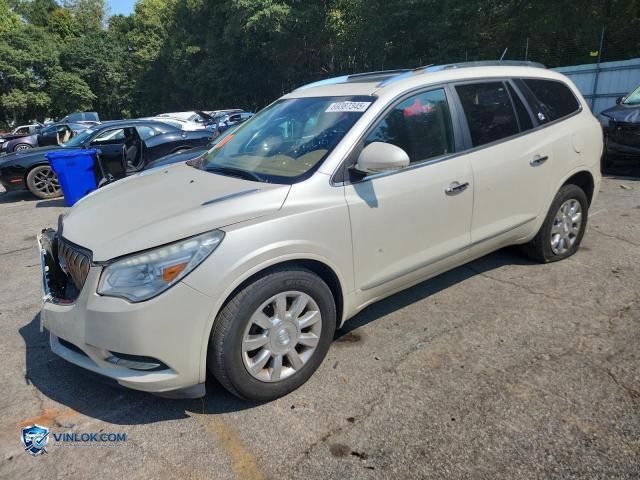 2014 BUICK ENCLAVE – Lot 69387345 auction photo