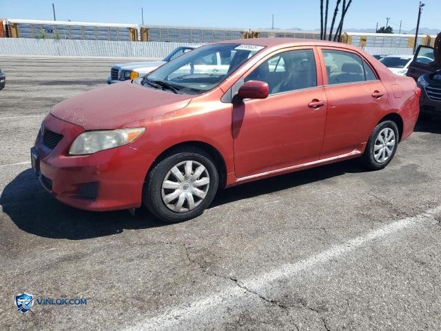 2009 TOYOTA COROLLA BASE – Lot 69395605 auction photo