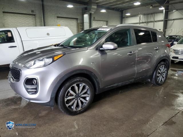 2017 KIA SPORTAGE EX – Lot 69474165 auction photo