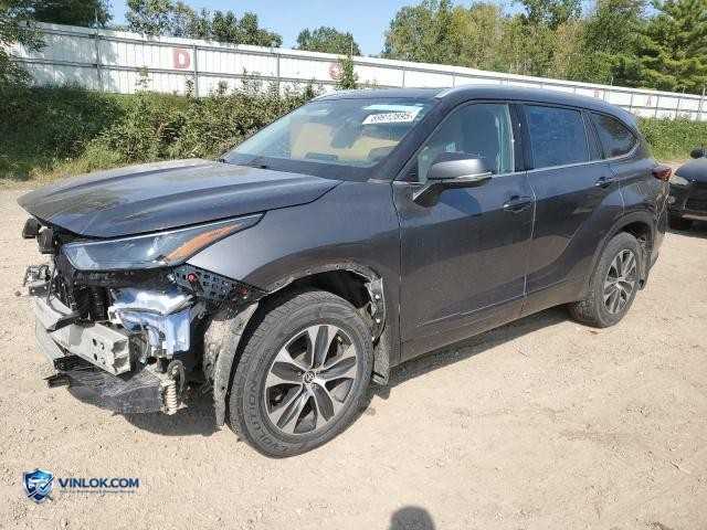 2022 TOYOTA HIGHLANDER XLE – Lot 69912895 auction photo