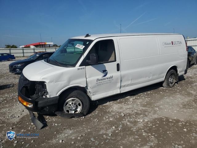 2018 CHEVROLET EXPRESS G3500 – Lot 69992125 auction photo