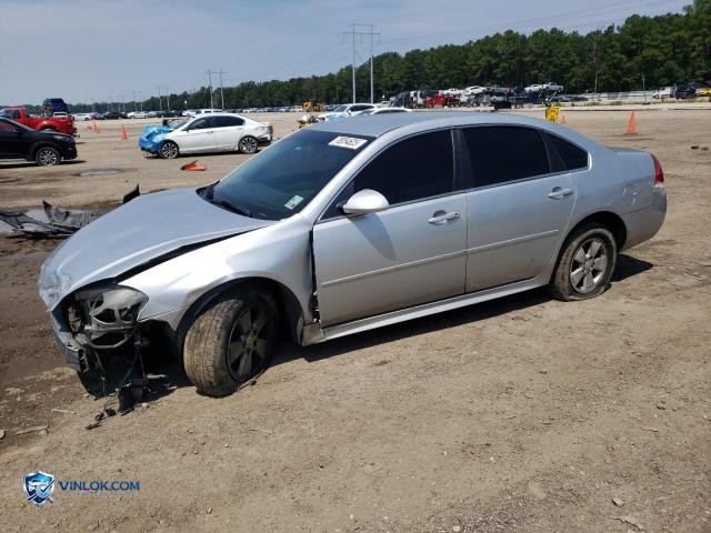 2011 CHEVROLET IMPALA LT – Lot 70054625 auction photo