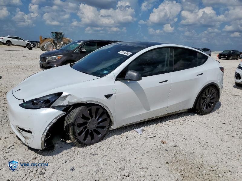 2024 TESLA MODEL Y – Lot 70156445 auction photo